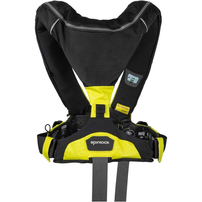 2024 Spinlock Deckvest 6D 170N Lifejacket DWLJH - Yellow